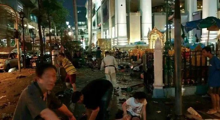 bangkok esplosione bomba