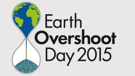 earth overshoot day 2015