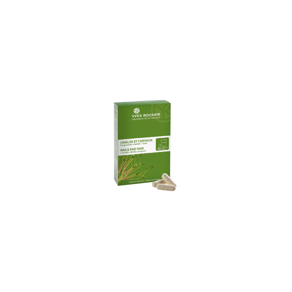 yves rocher unghie e capelli