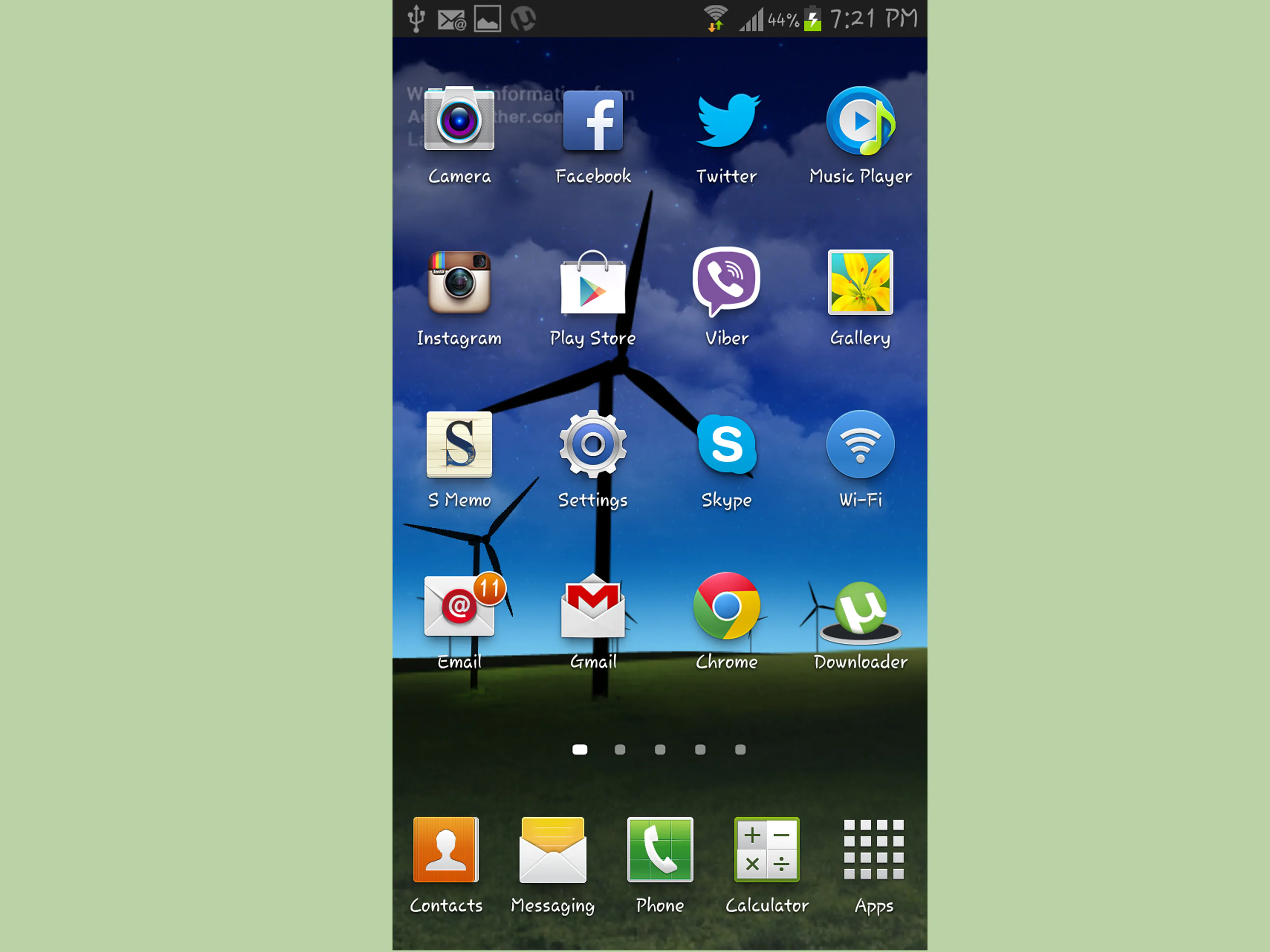 Take a Screenshot on Galaxy S3 Intro