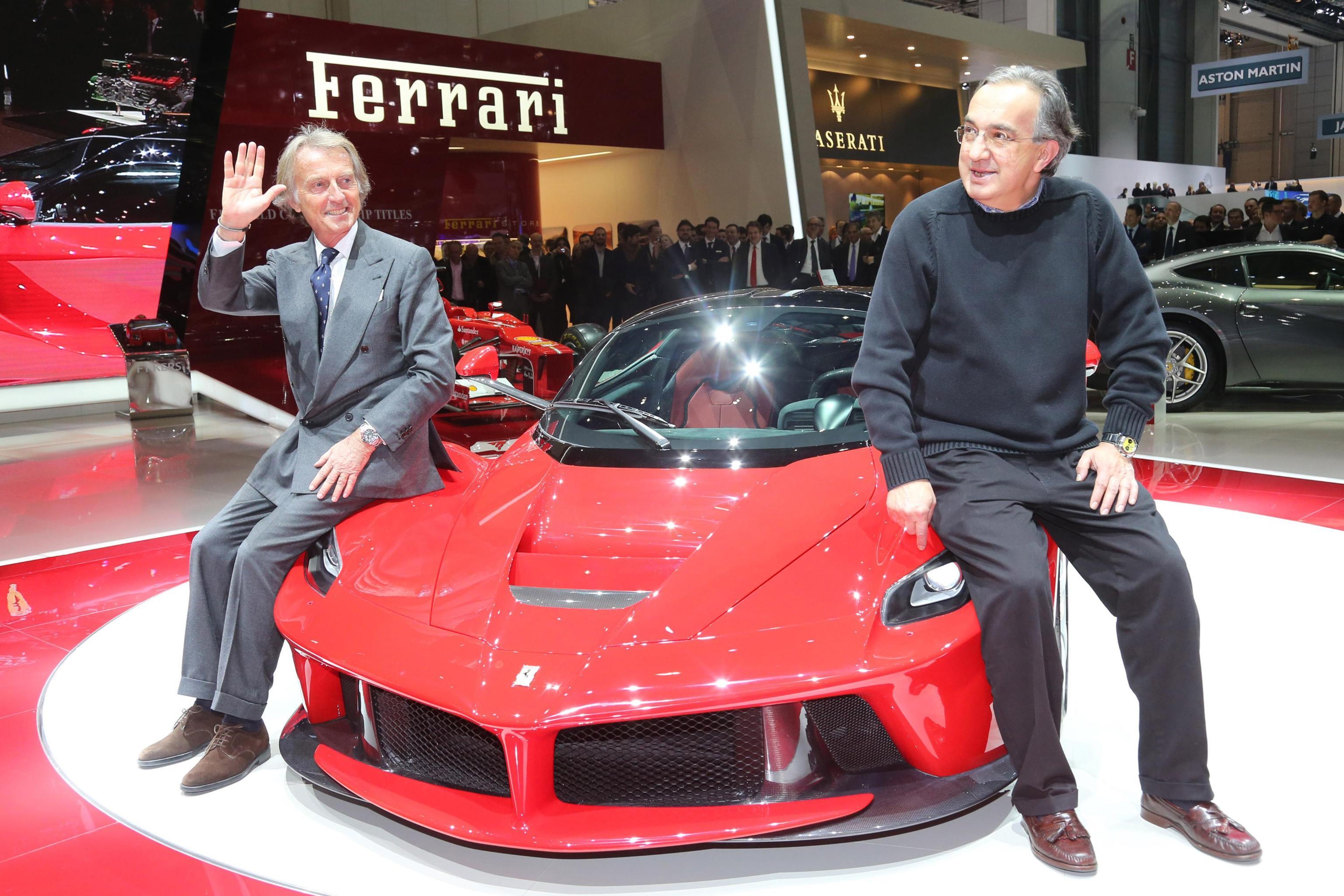 ++ Montezemolo lascia, Marchionne presidente Ferrari ++