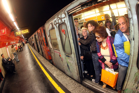 Chiuso tratto metro A, San Giovanni – Ottaviano