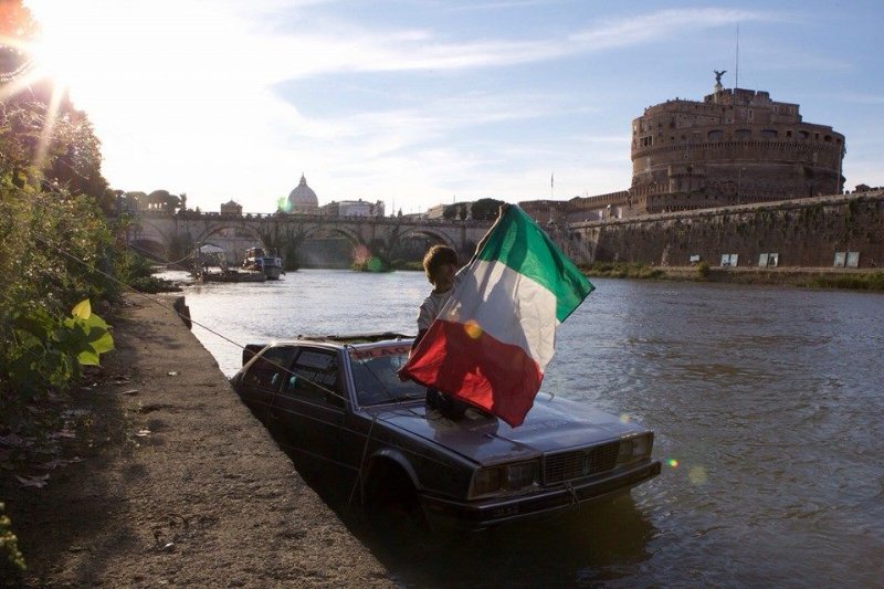Naviga sul Tevere - Marco Amoretti