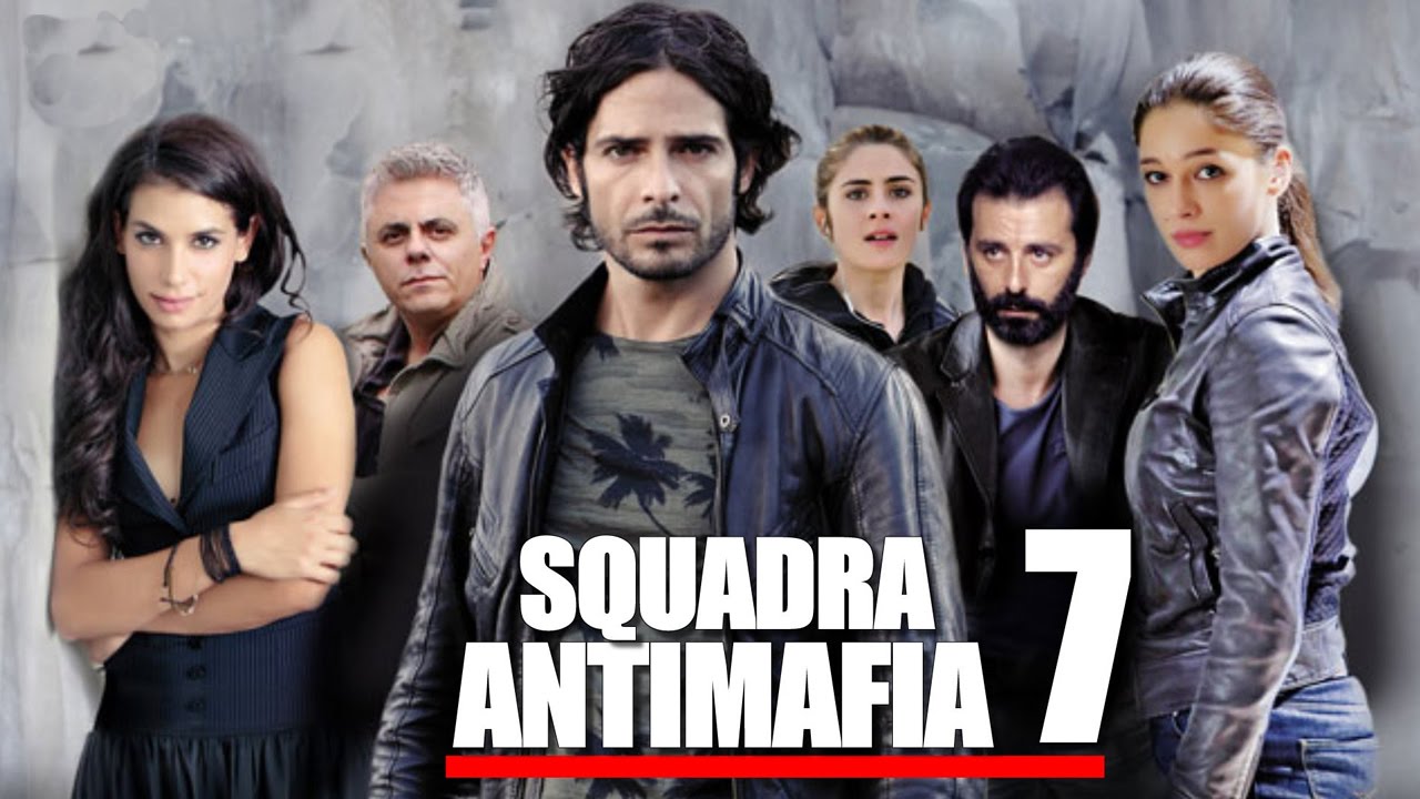 replica Squadra Antimafia 7