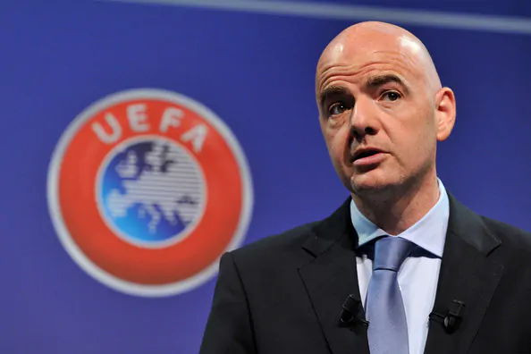 Gianni Infantino UEFA Q3 Qualifying Round u1fOAl02053l