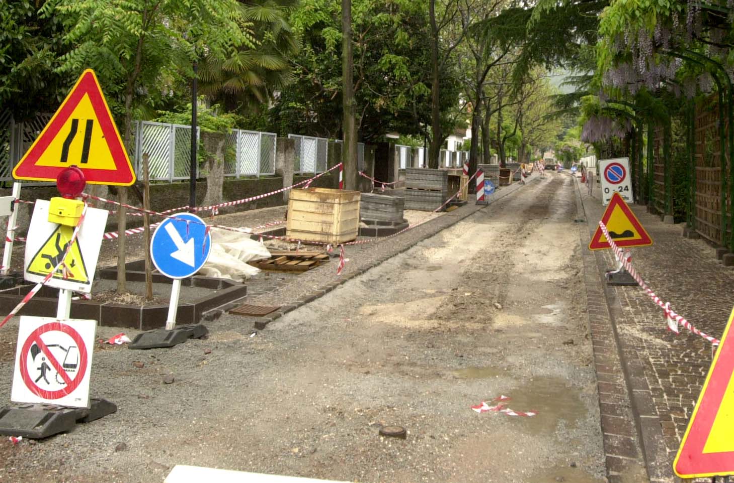 Montesacro Roma Cantieri senza fine