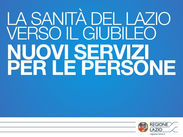 Potenziamento della rete assistenziale Giubileo