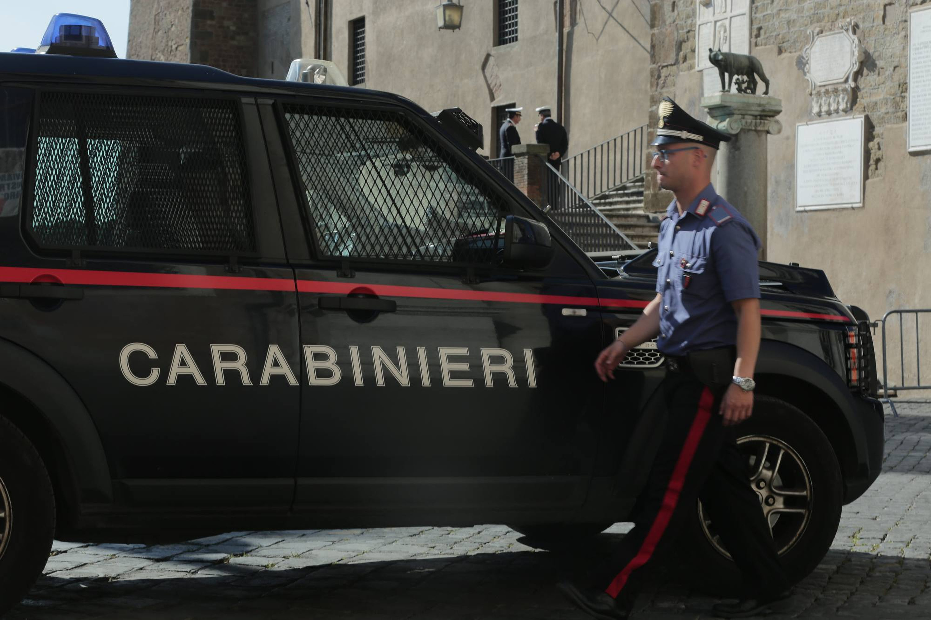 Giubileo potenziata la sicurezza Giubileo potenziata la sicurezza
