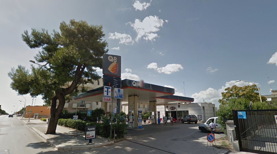 Altamura, arrestati i rapinatori della stazione di servizio