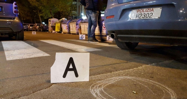 Bari, Omicidio tra i negozi