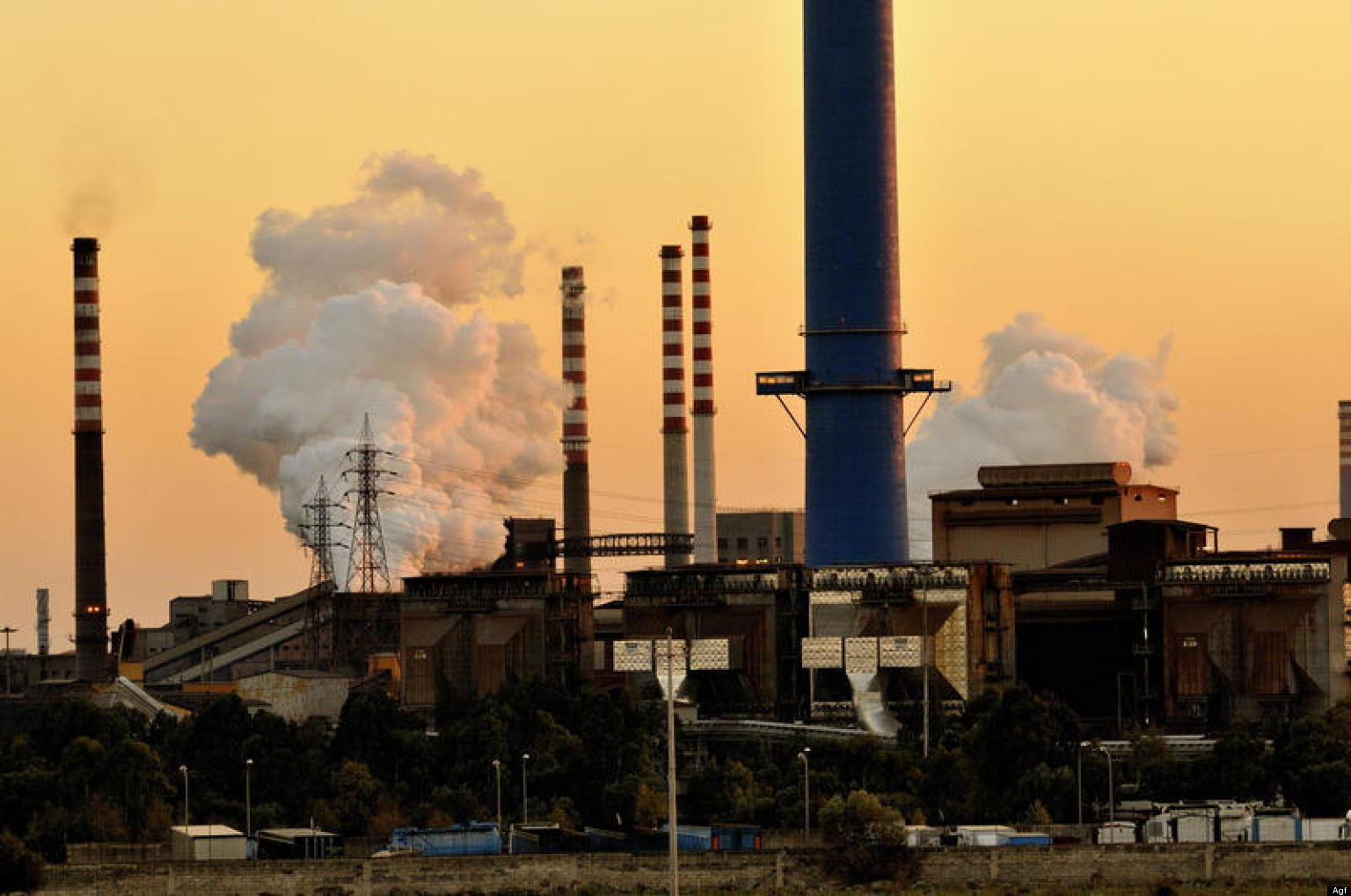 Esplosione all'Ilva di Taranto