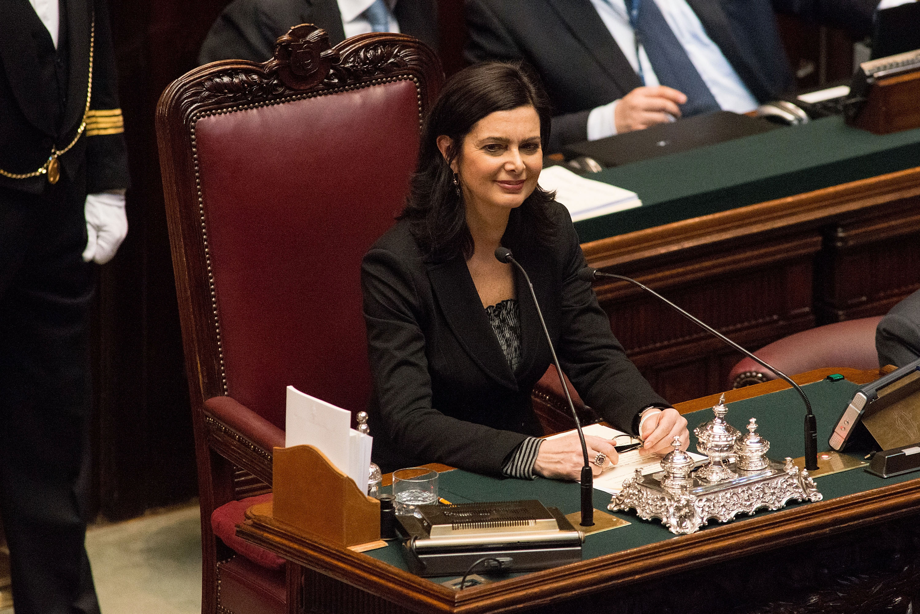 La Boldrini a Bari per commemorare i caduti