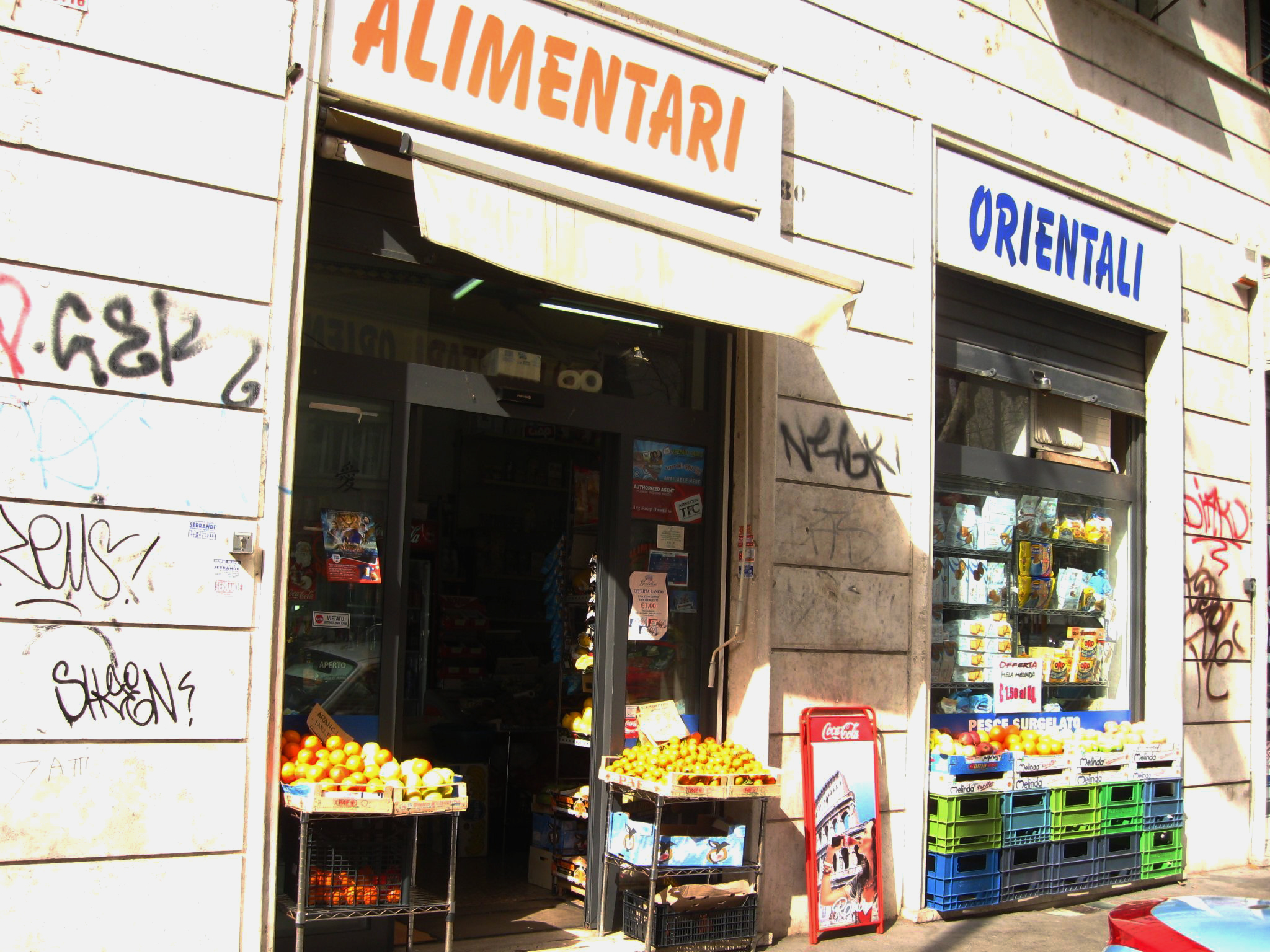 Minimarket Etnici Roma