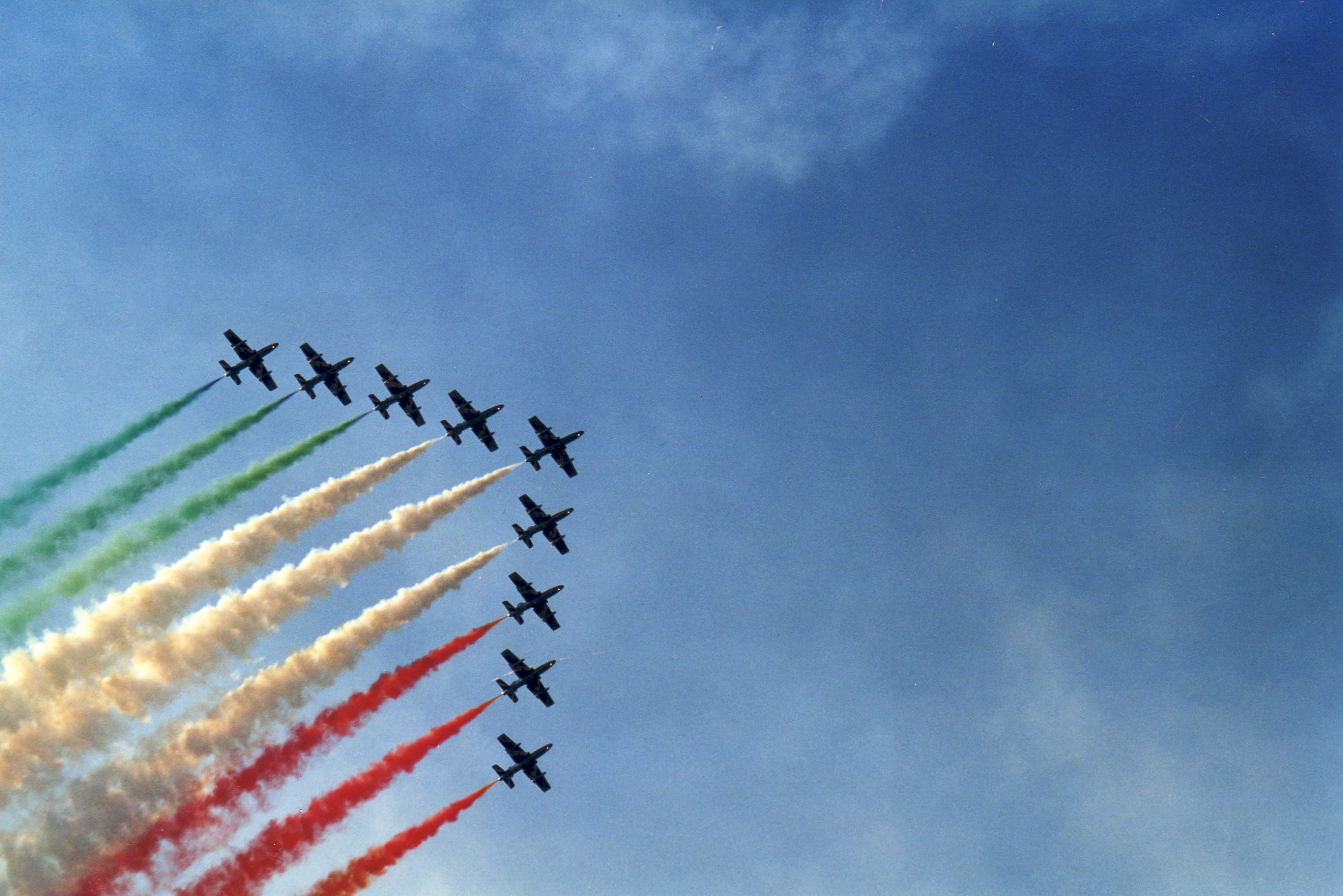 Prove generali delle Frecce tricolori Prove generali delle Frecce tricolori