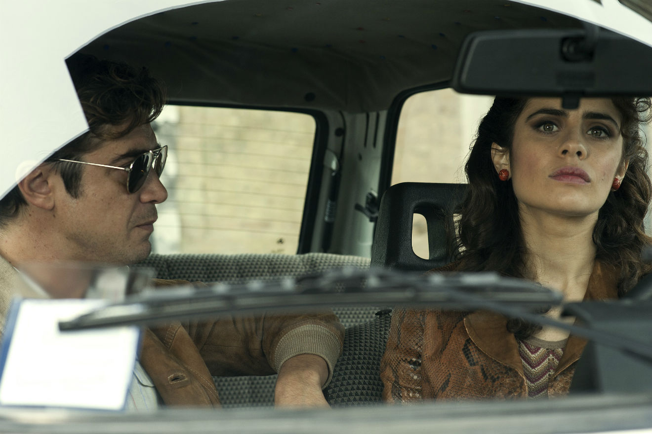 Riccardo Scamarcio e Greta Scarano
