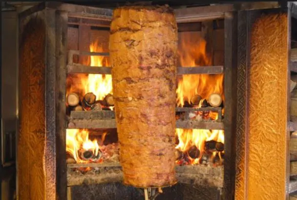 colpita con un kebab