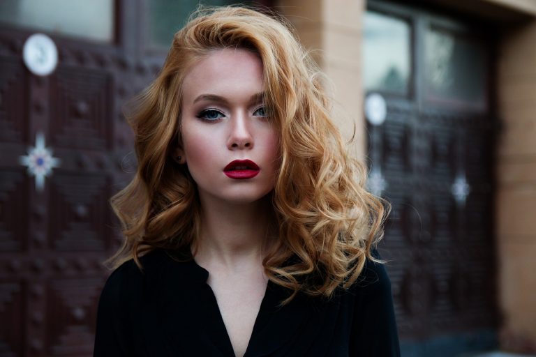 Balayage rosso