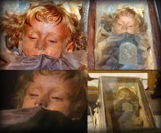 La mummia di Rosalia Lombardo apre gli occhi-VIDEO
