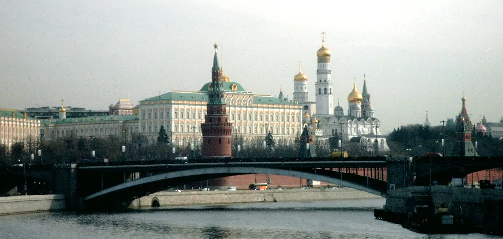 2003 04 18 Moscow Kremlin