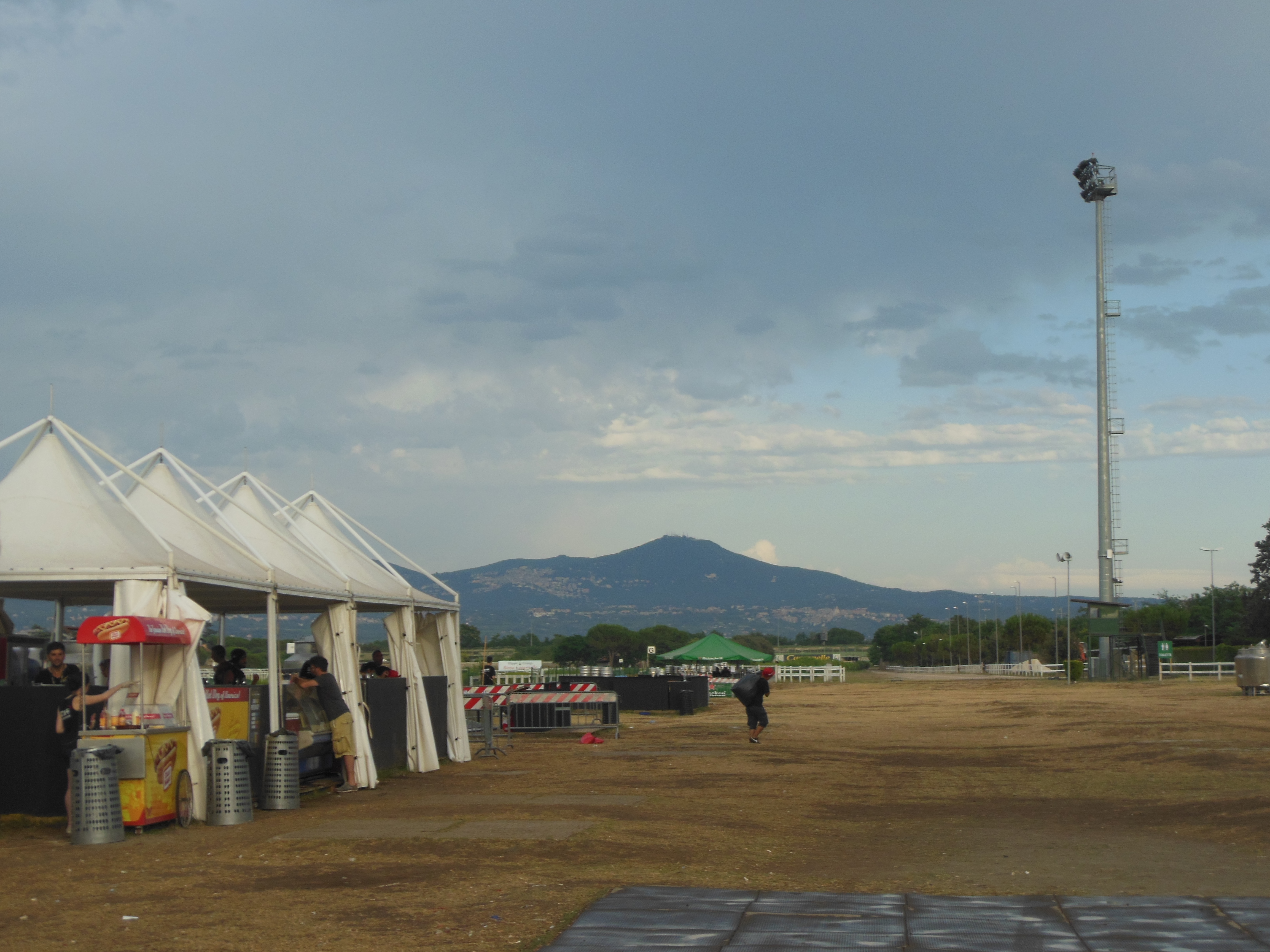 postepay rock in Roma agosto 2015