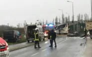 Francia incidente bus in gita scolastica, almeno 5 studenti morti