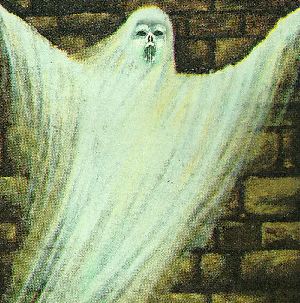Medieval ghost