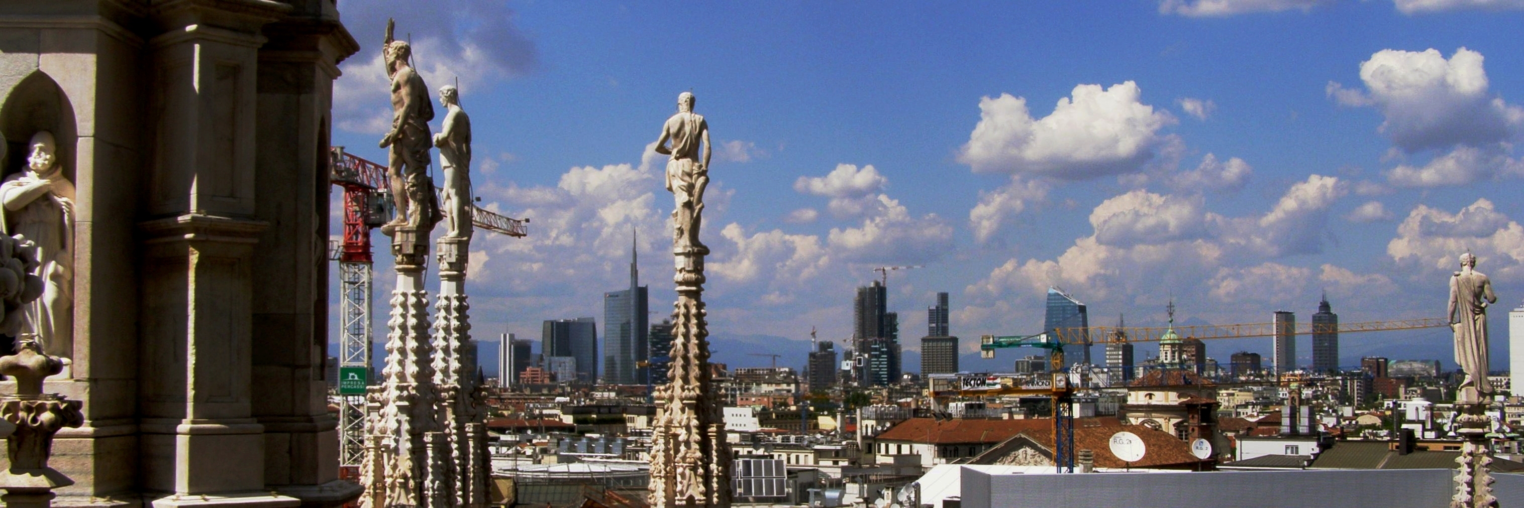 Milano skyline