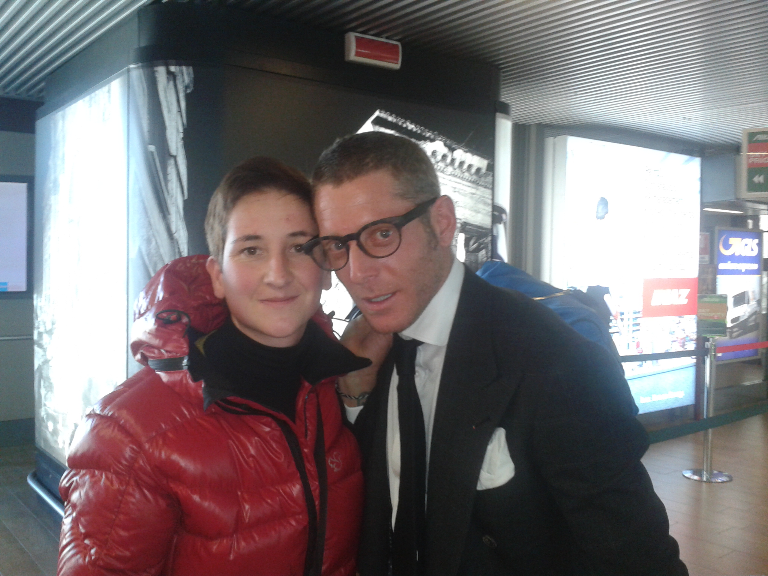 Palazzi Samantha e Lapo Elkann Roma 25 01 2014