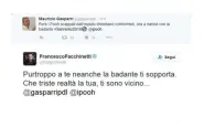 Sanremo Gasparri critica i Pooh con un tweet Francesco Facchinetti risponde
