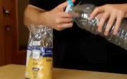 pasta nella bottiglia