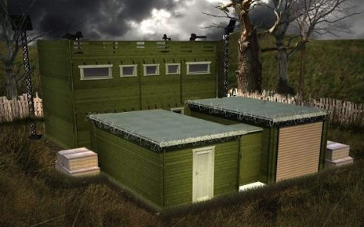 casa anti zombie
