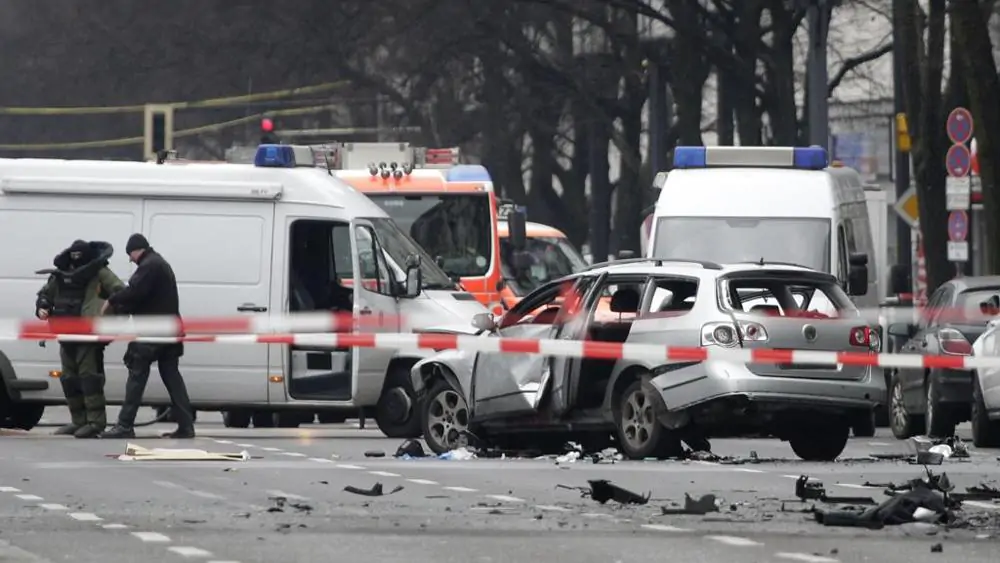 Berlino esecuzione criminale e non attentato