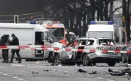 Berlino esplode auto forse un attentato