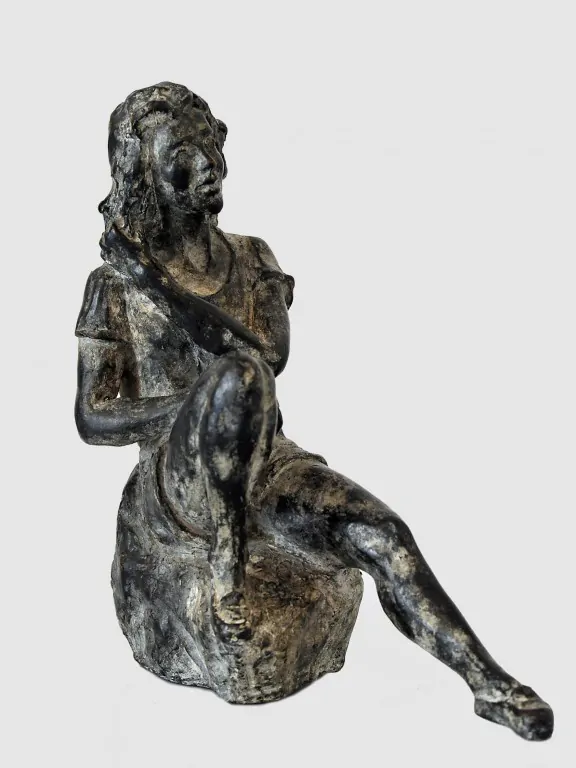 Bruna Zanon Carolina bronzo anni 80 h cm 29 576x768