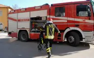 Roma muore 69enne in un incendio