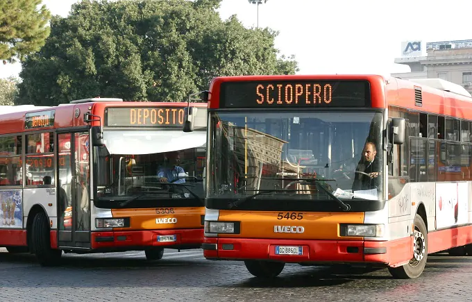 Sciopero dei trasporti si teme il caos