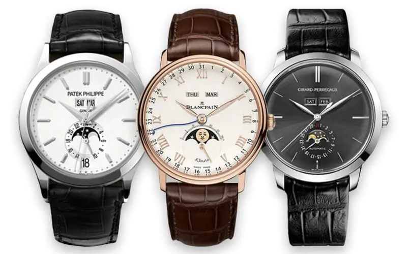 Triple-Calendars-Patek-Philippe-Blancpain-Girard-Perregaux