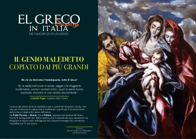 brochure mostra el greco in italia metamorfosi di un genio 5 638