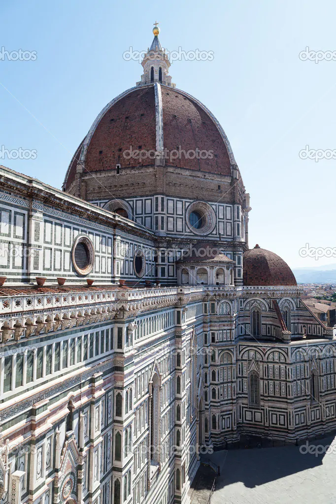 depositphotos 47159529 View of Basilica di Santa Maria del Fiore in Florence from bell tower
