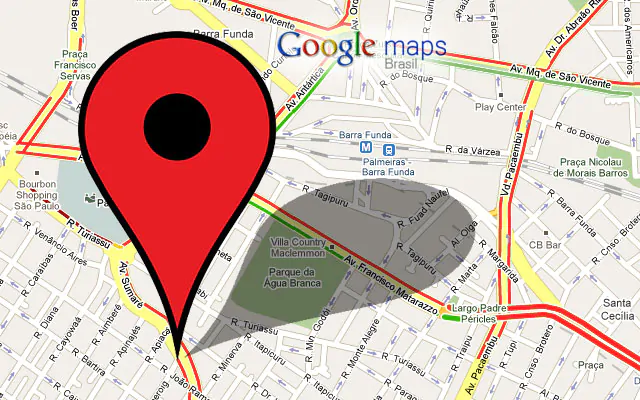 10 luoghi da vedere su Google Maps