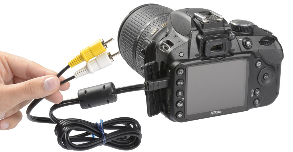 Come collegare macchina fotografica alla televisione