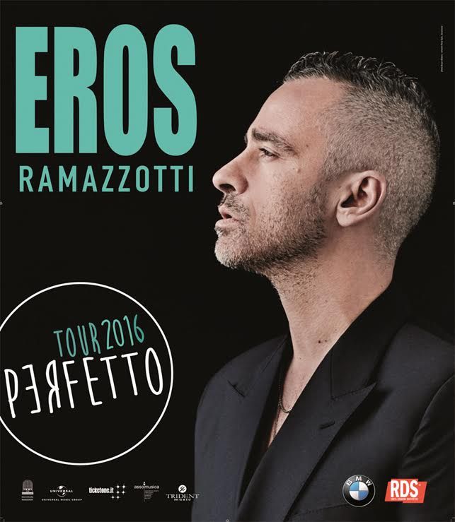 Date concerti Eros Ramazzotti 2016