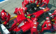 2012 Italian GP   Massa pit
