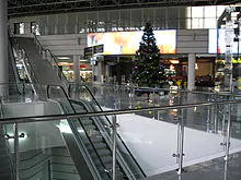 220px Sochi International Airport escalator