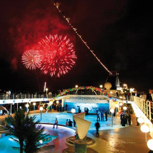 5 idee per Capodanno romantico in crociera