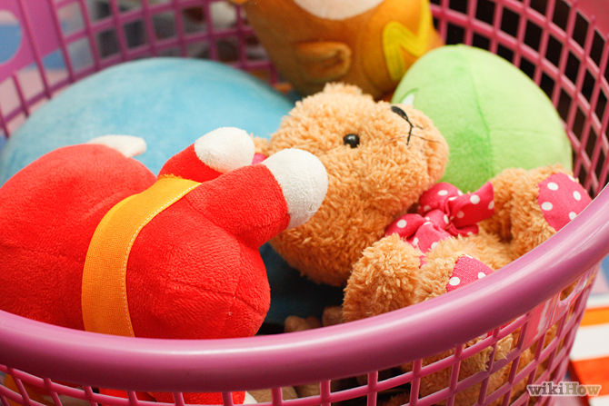 Come conservare vecchi peluche