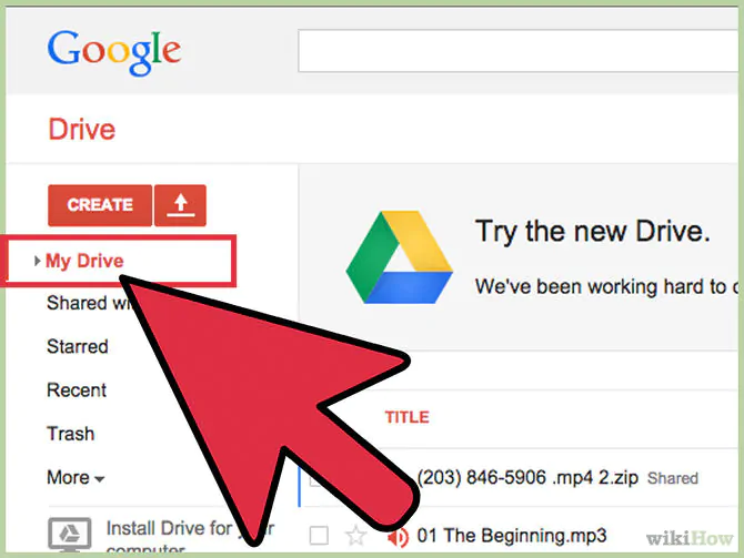 Come fare backup file google drive