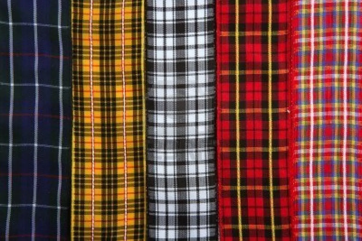 7447416 scottish tartan fabric tapes pattern background fashion trend