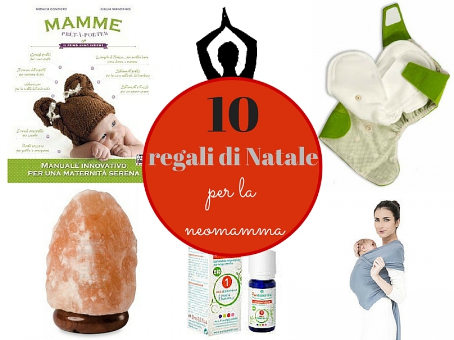 Idee regali di Natale per una neomamma