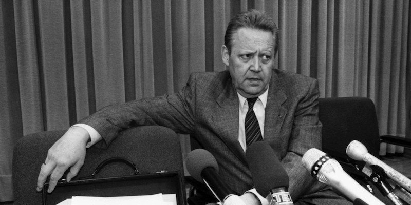 Chi è Gunther Schabowki